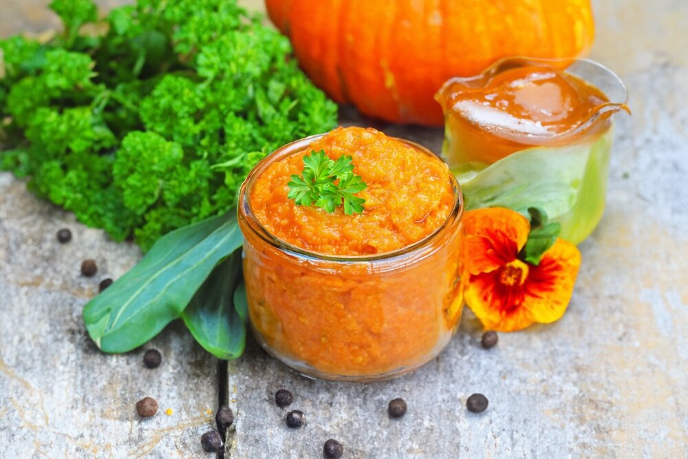 Classic Zucchini Caviar