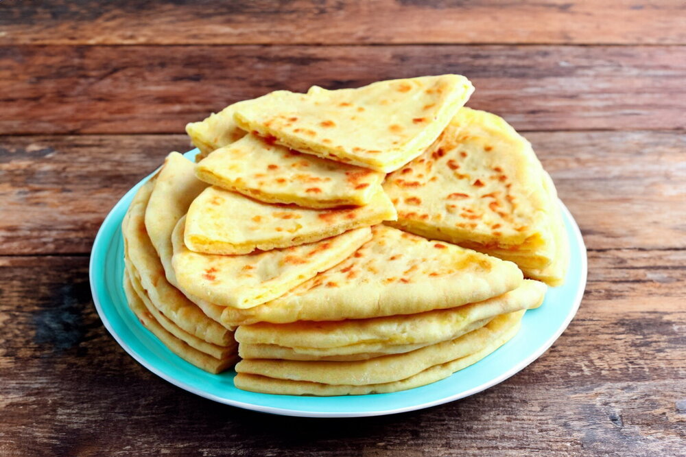 Potato and Cheese Flatbreads