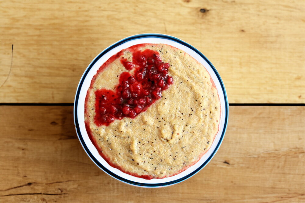 Amaranth Porridge