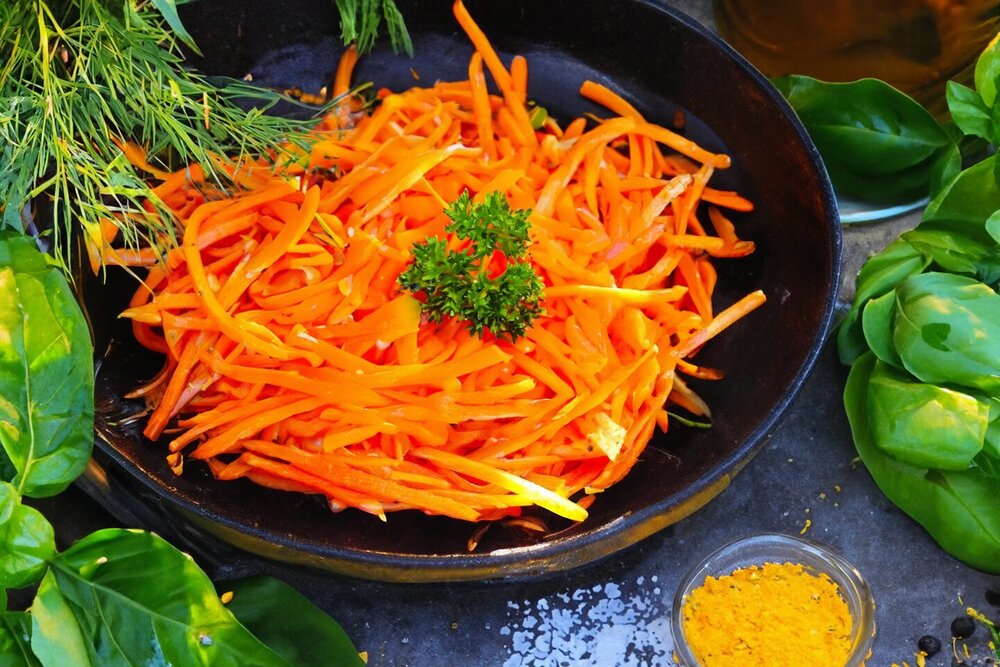 Carrot Salad with Vinegar