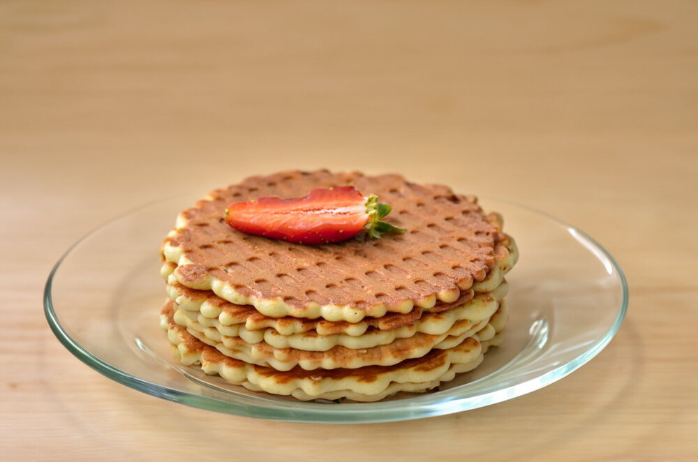 Crispy Waffles in a Waffle Maker