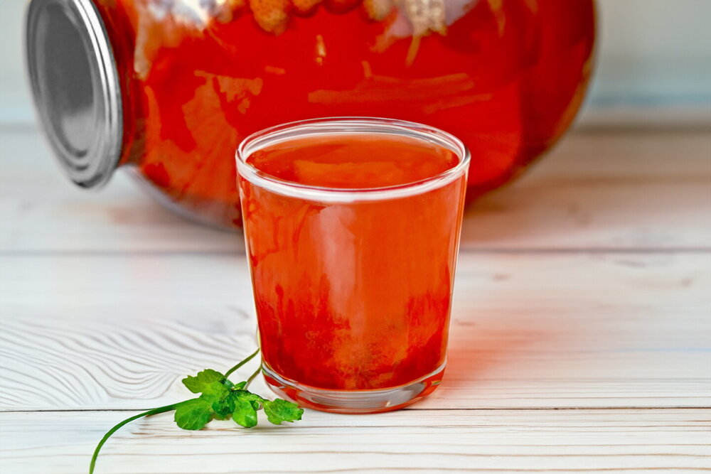 Strawberry Compote for Winter