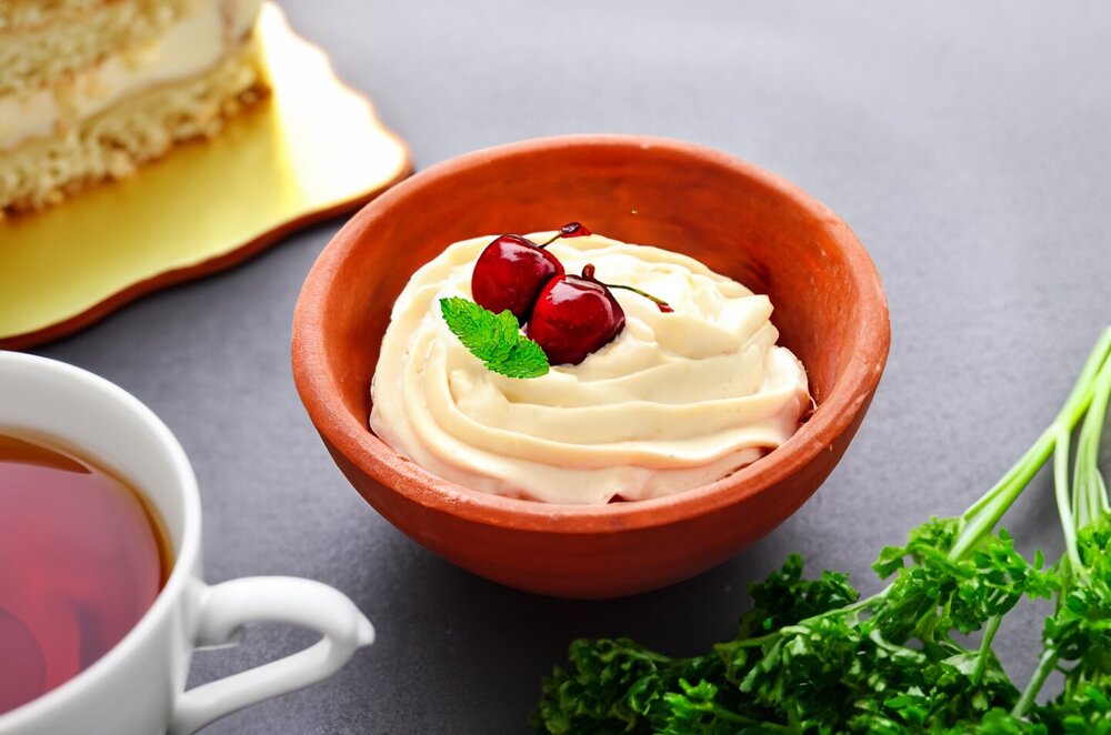 Caramel Cream for Cake