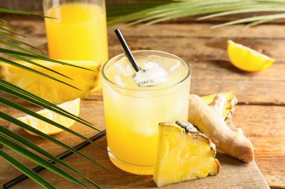 Pineapple Ginger Juice