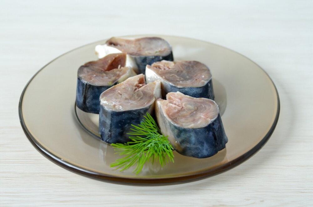 Homemade Lightly Salted Mackerel