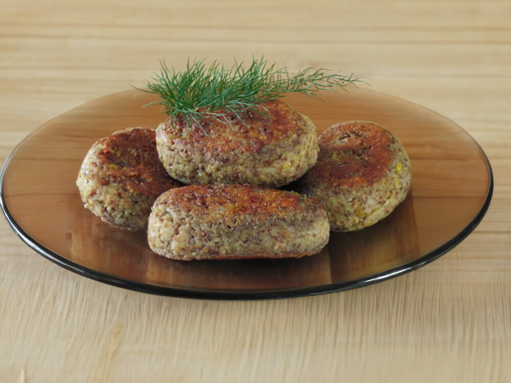 Lean Lentil Cutlets