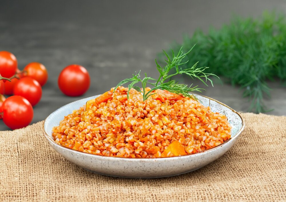 Buckwheat with Vegetables for Winter