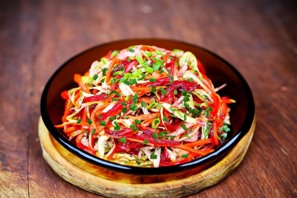 Brush Salad for Weight Loss