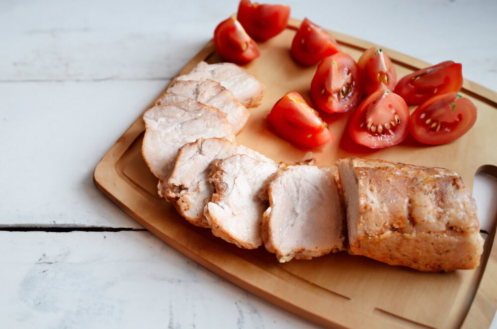 Foil-Baked Pork Belly in the Oven