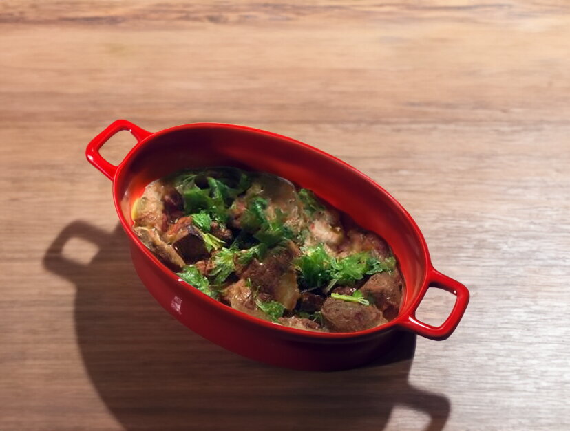 Veal Braised in Its Own Juices