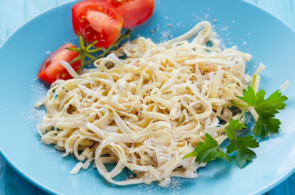 Homemade Vegan Noodles