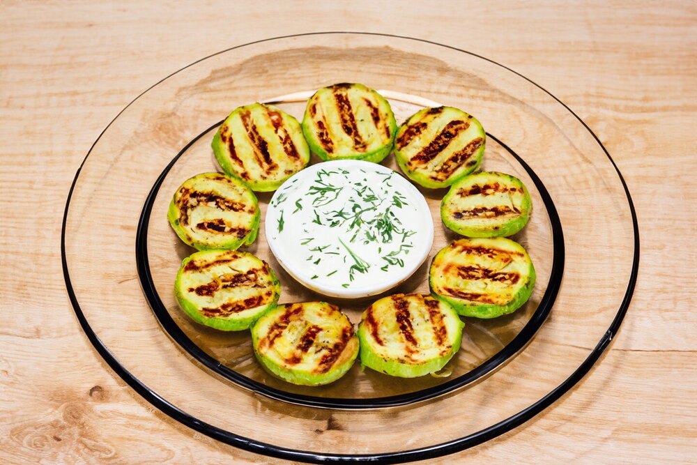 Grilled Zucchini