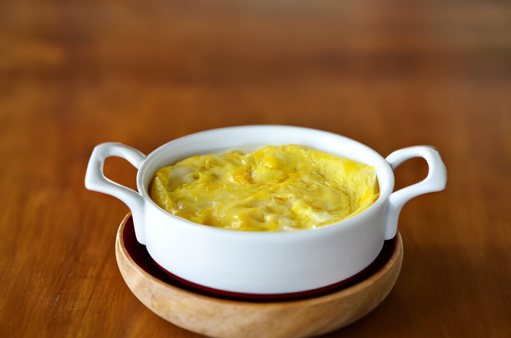 Milk Omelet in a Multicooker