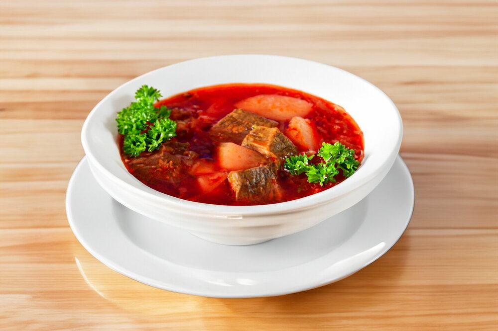 Classic Borscht with Beef