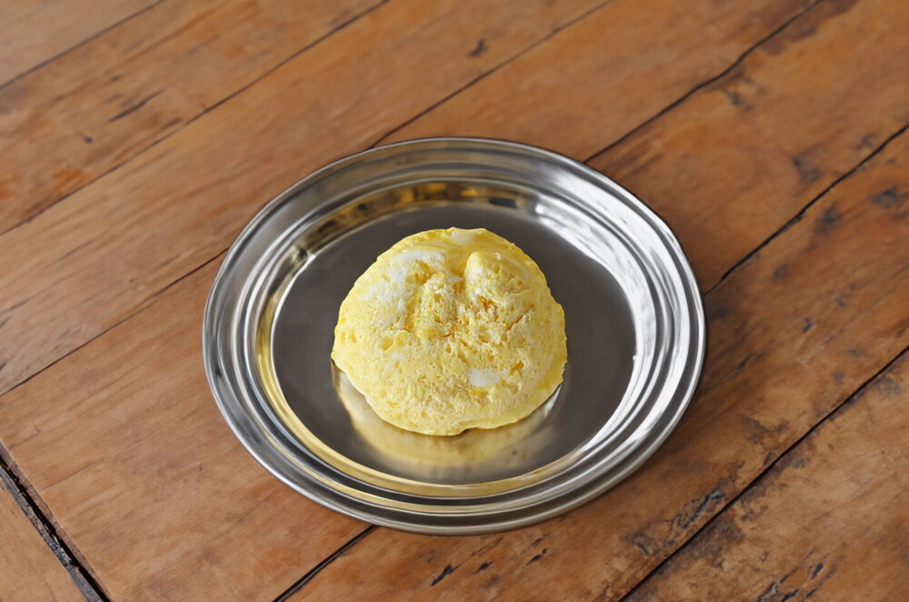 Fluffy Microwave Omelet with Milk