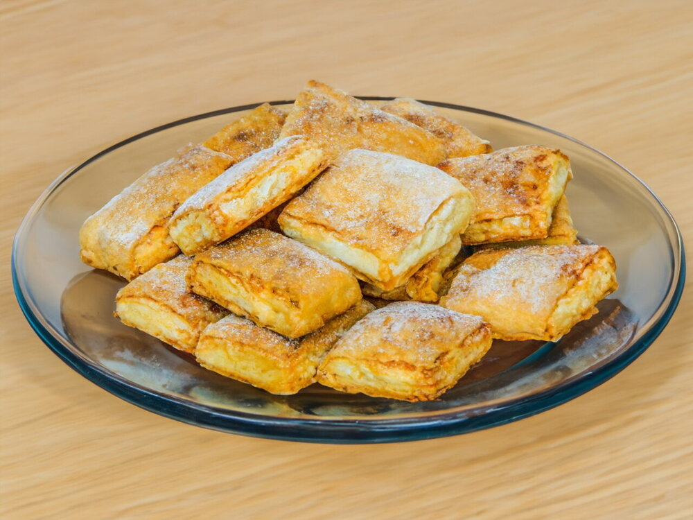 Napoleon-Style Kefir Puff Pastries