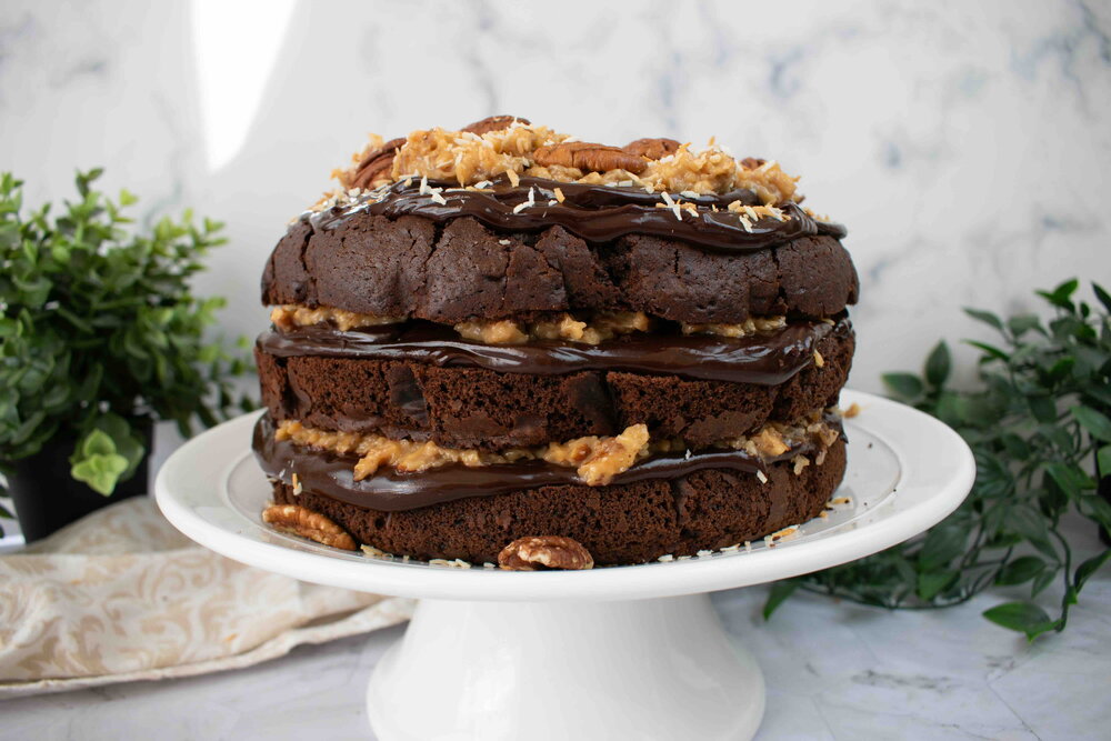 German chocolate cake