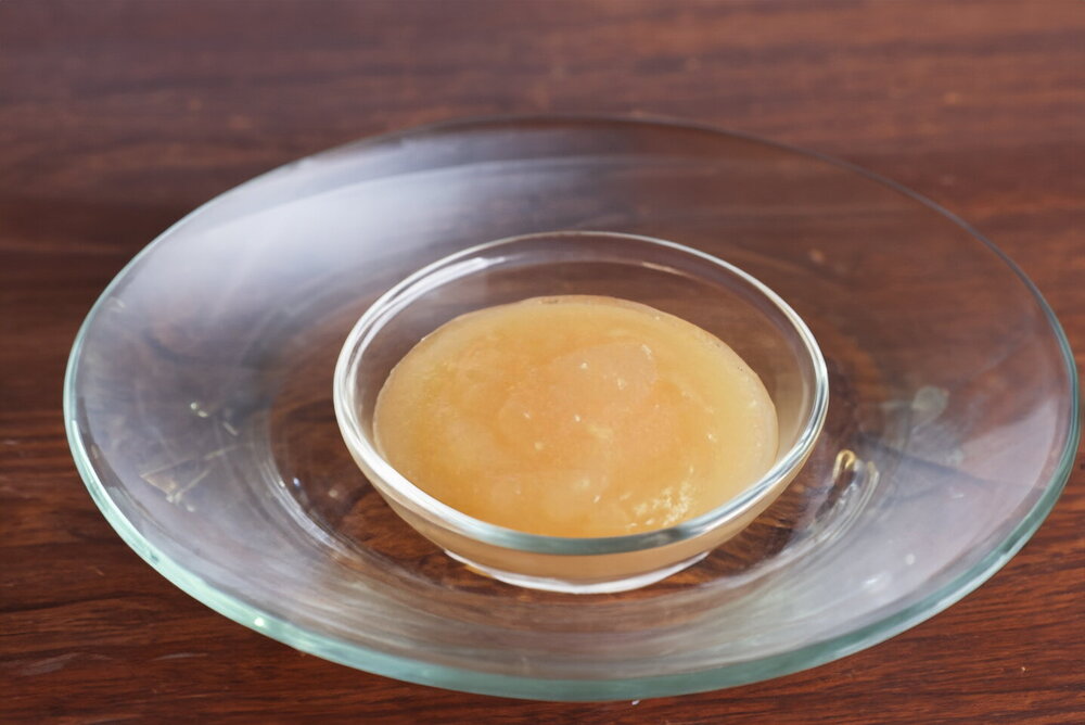 Red Pear Butter with Sugar