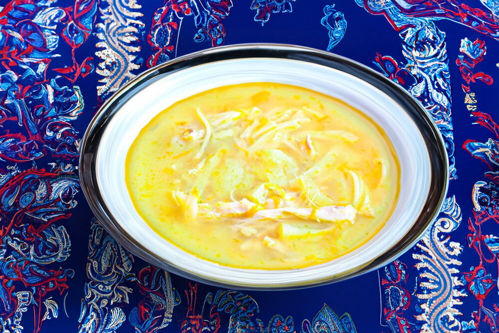 Chicken Soup with Pasta