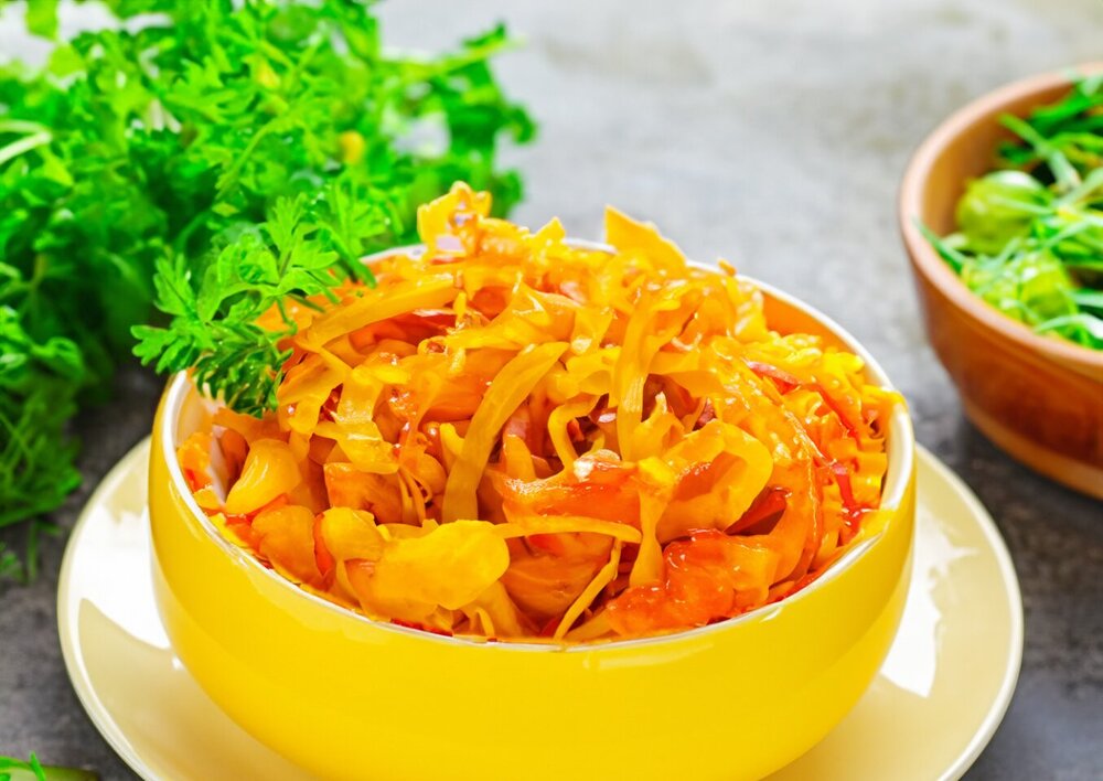 Fried Onion and Carrot Base for Soup