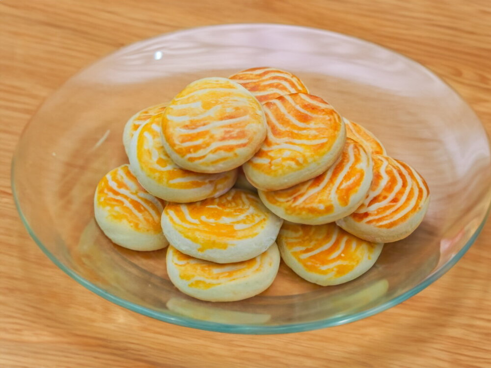 Simple Milk Cookies