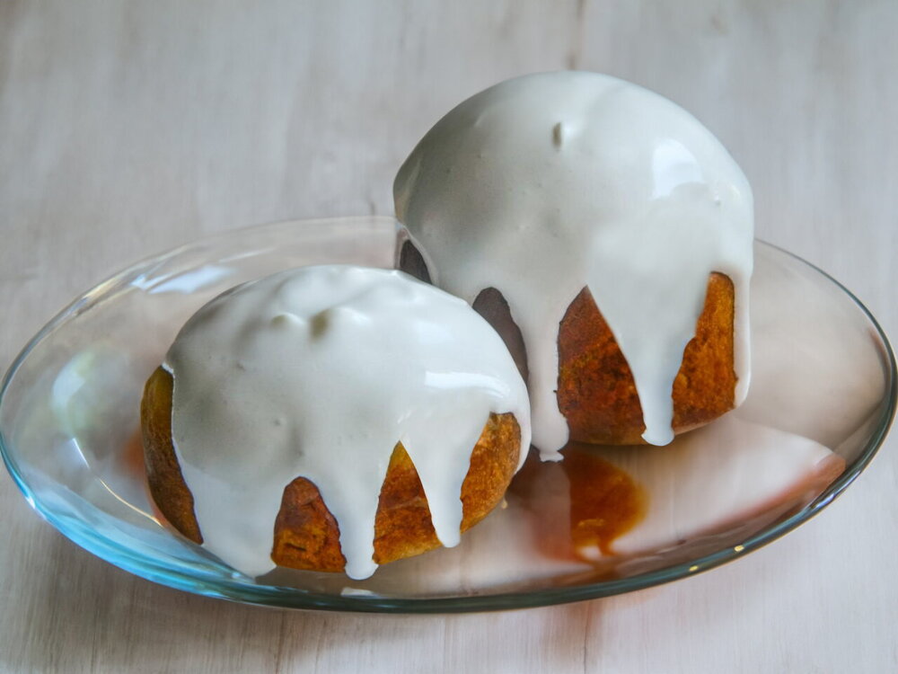 Mini Easter Sweet Breads