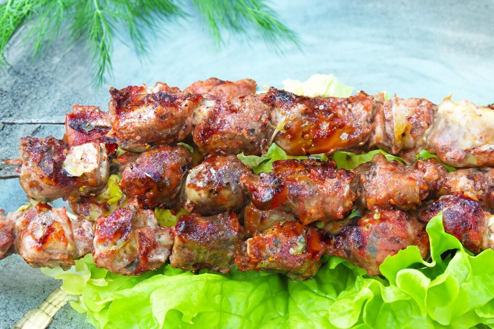 Wild Boar Shashlik