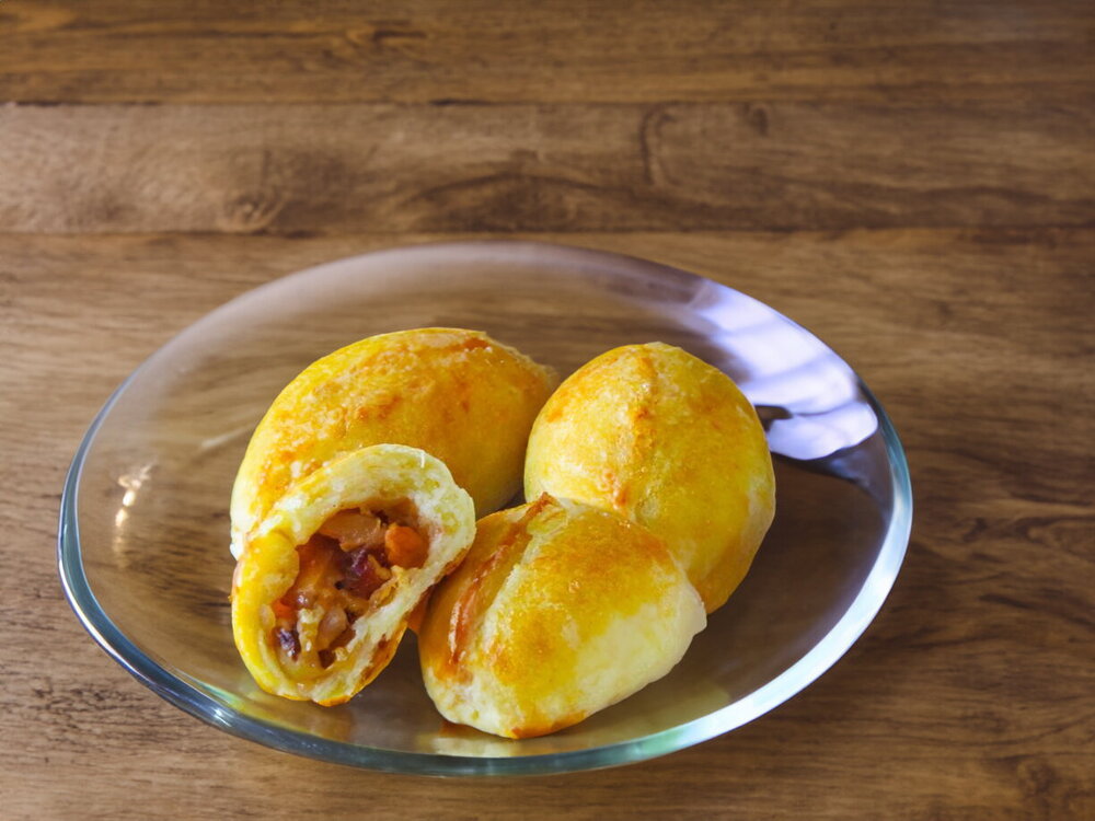 Fluffy Oven-Baked Kefir Hand Pies