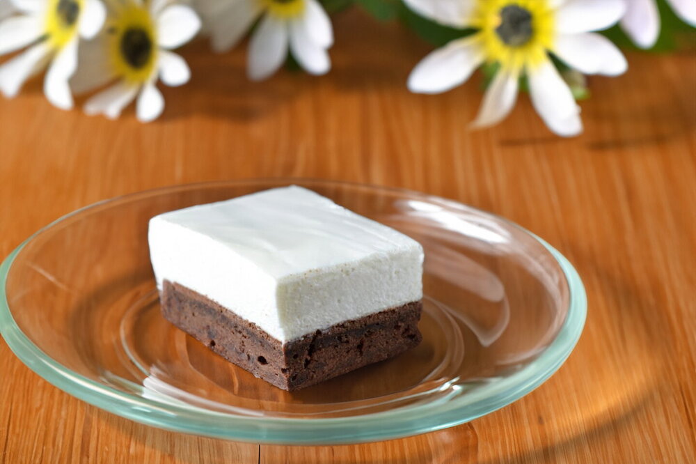 Chocolate Sponge Pastry with Soufflé