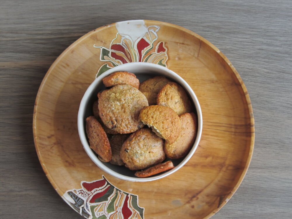 Oatmeal Cookies with Kefir