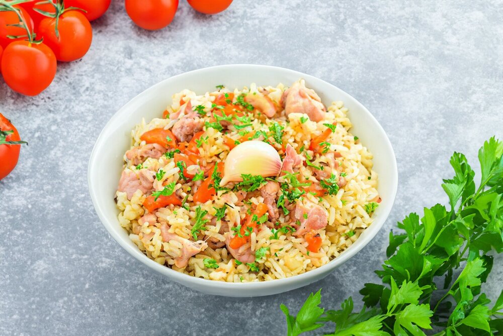 Chicken Breast Pilaf