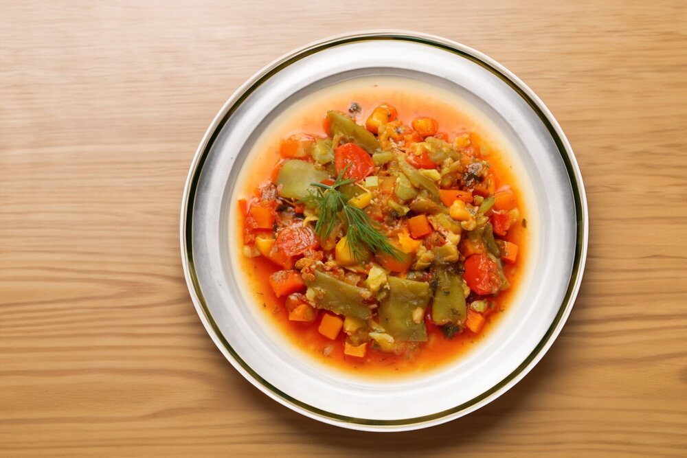 Vegetable Soup in a Multicooker