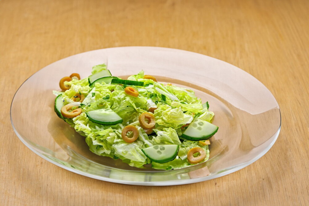 Cucumber and Olive Salad
