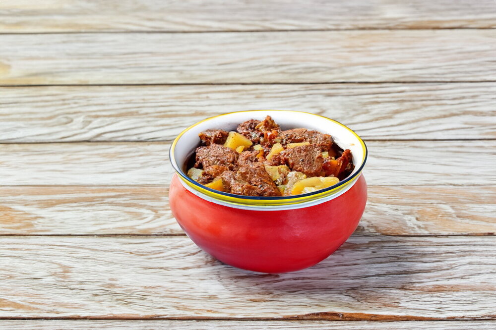 Stewed Beef in a Multicooker with Potatoes