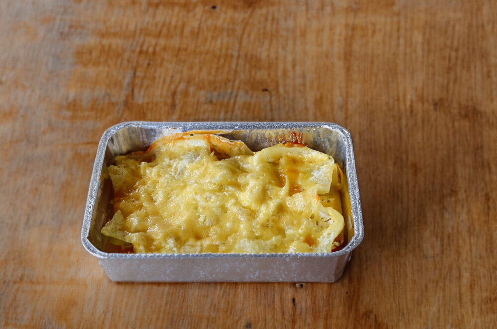 Oven-Baked Cabbage with Sour Cream
