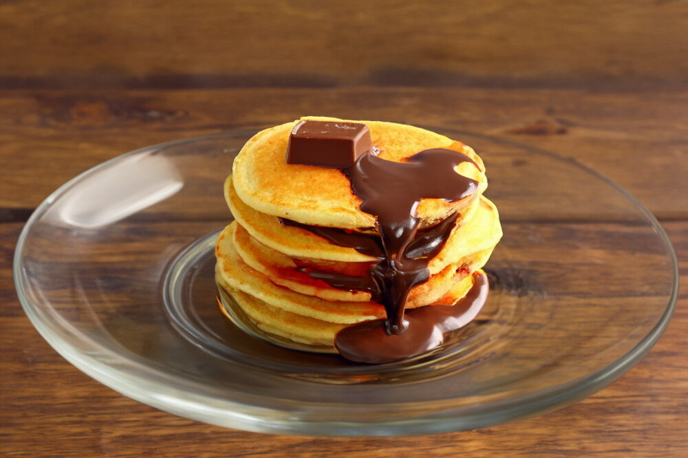 Pancakes without Baking Soda or Baking Powder
