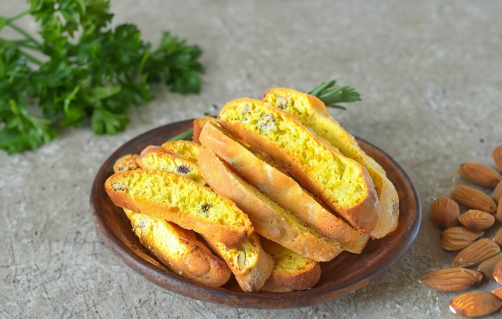 Italian Biscotti (Cantucci)