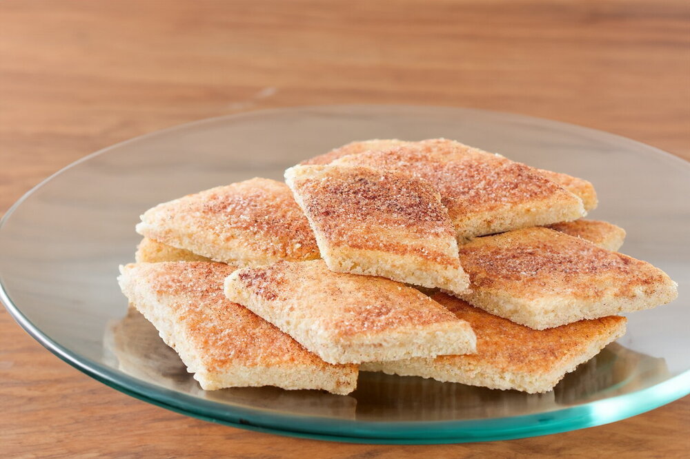 Zemelah Cookies with Cinnamon