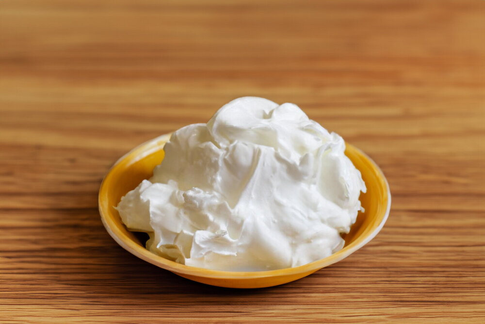 Cooked Egg White Frosting for Cake