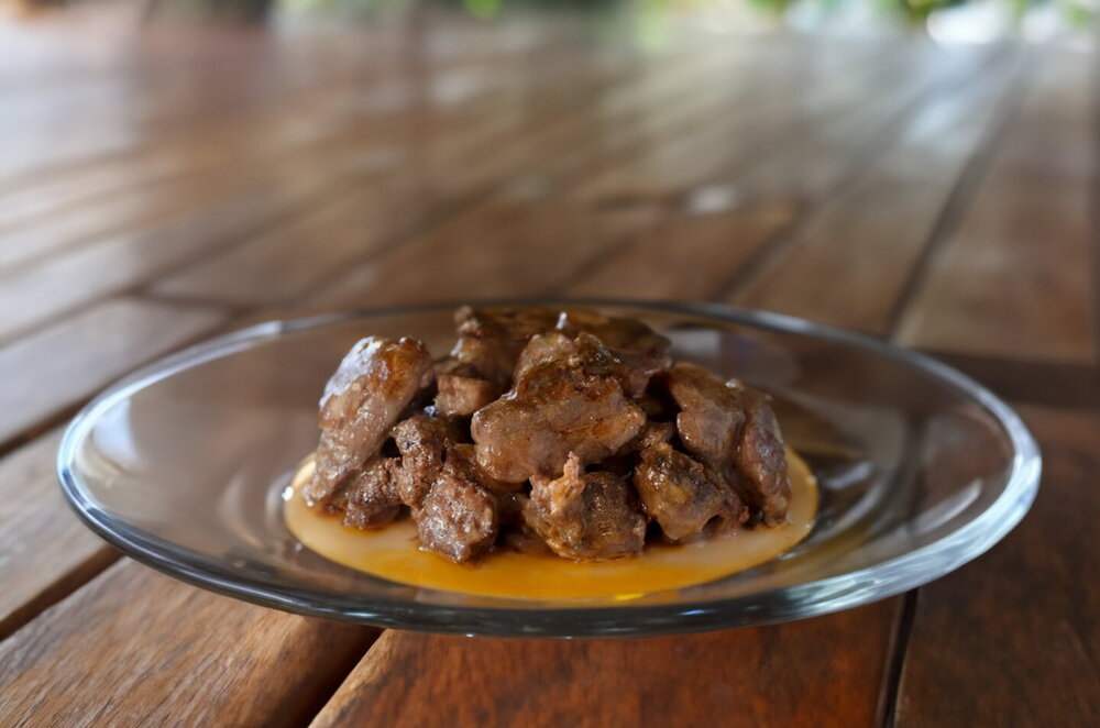 Classic Liver Stroganoff