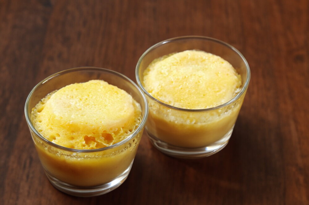 Milk-Free Mug Cake in the Microwave
