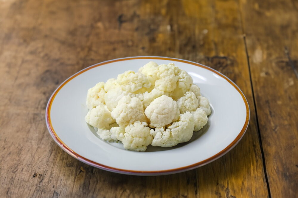 Boiled Cauliflower