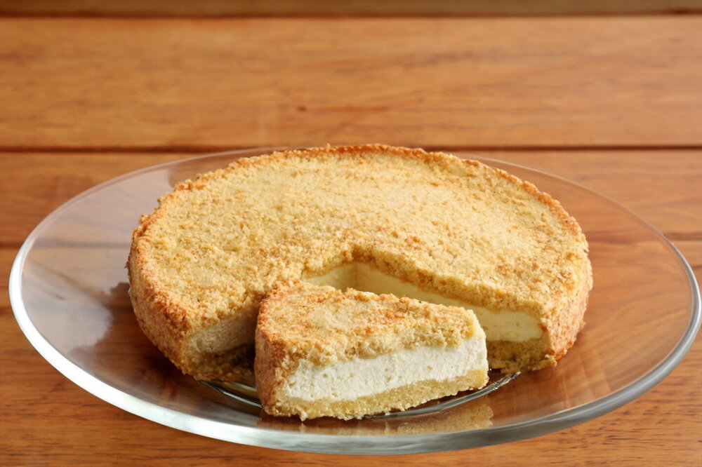 Royal Cottage Cheese Pie