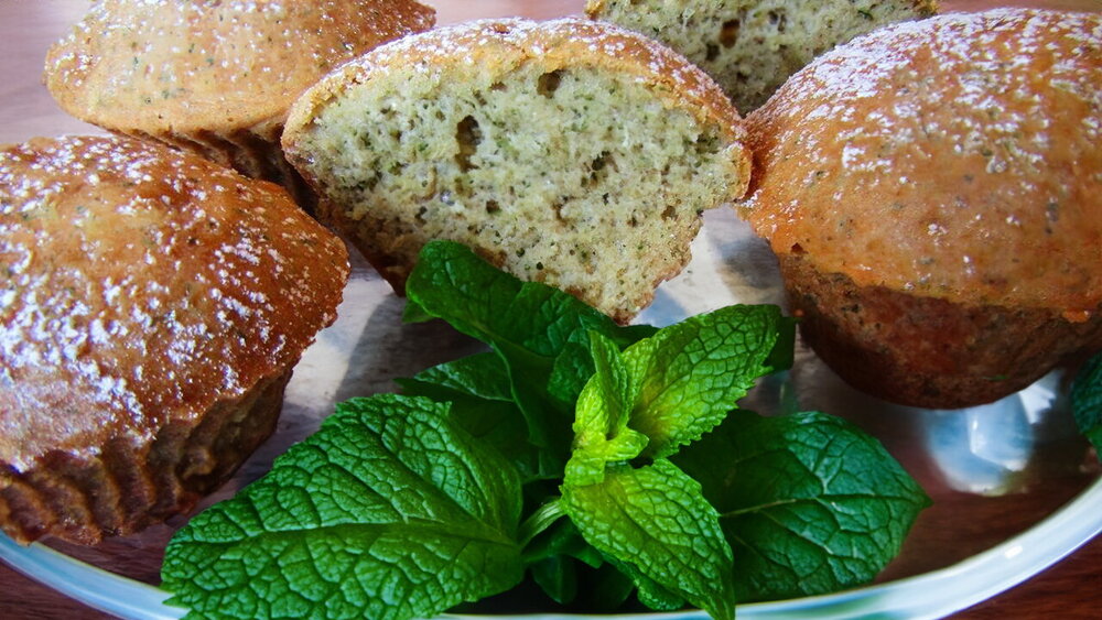 Mint Muffins