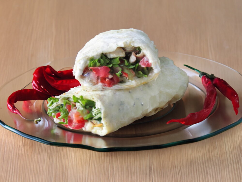 Chicken Caesar Roll without Mayonnaise