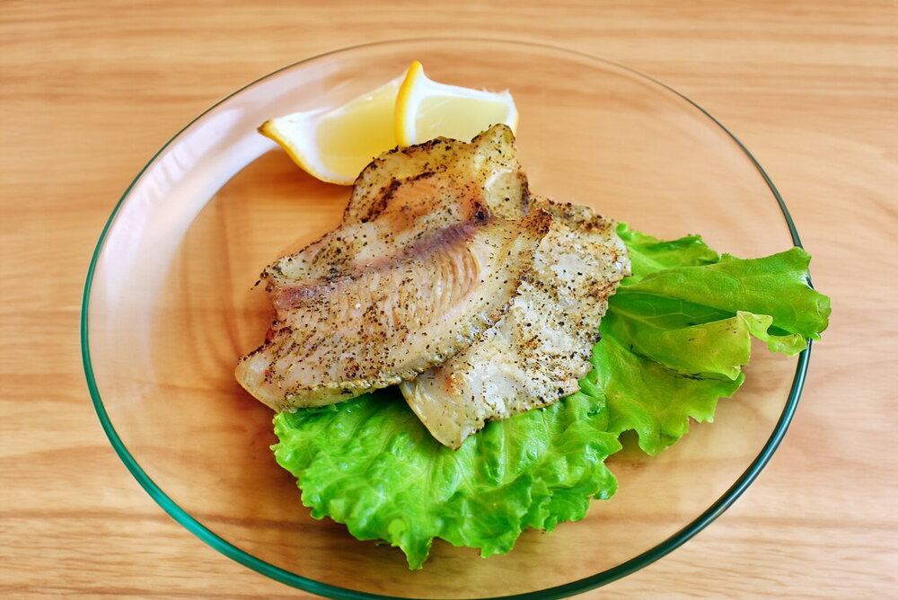 Oven-Baked Tilapia Fillet