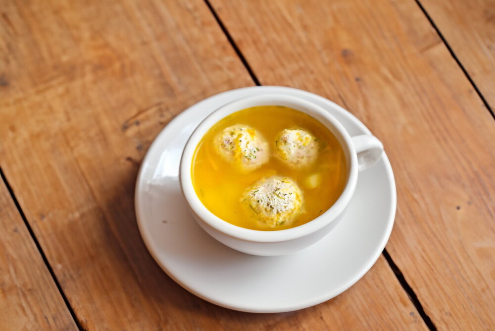 Chicken Meatball Soup