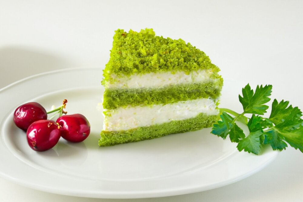 Green Cake
