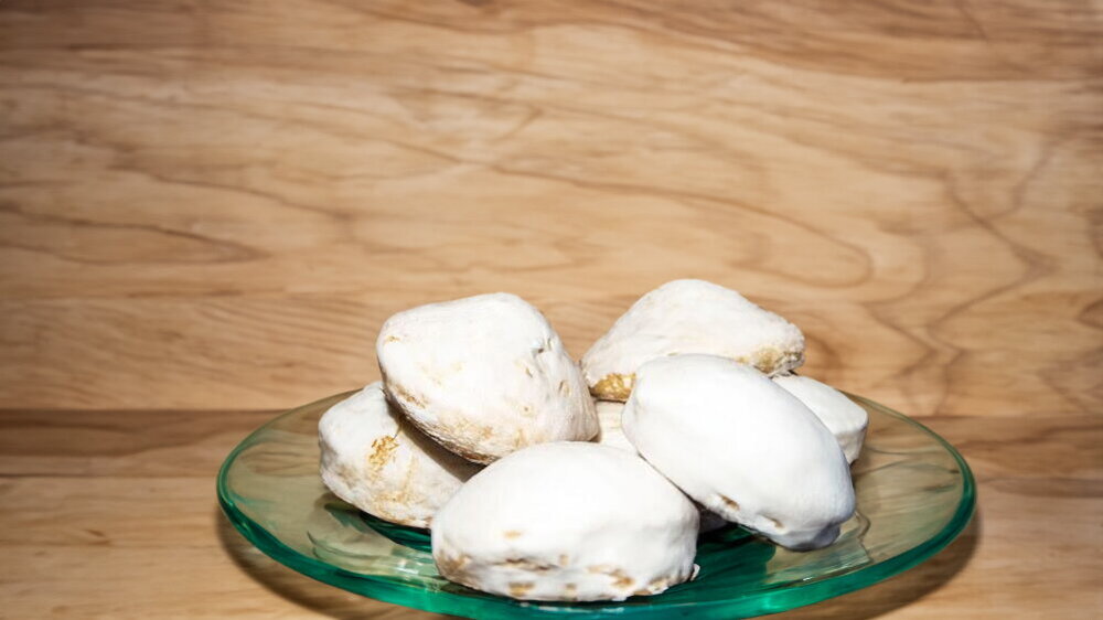 Homemade Glazed Gingerbread Cookies from Scalded Milk Dough