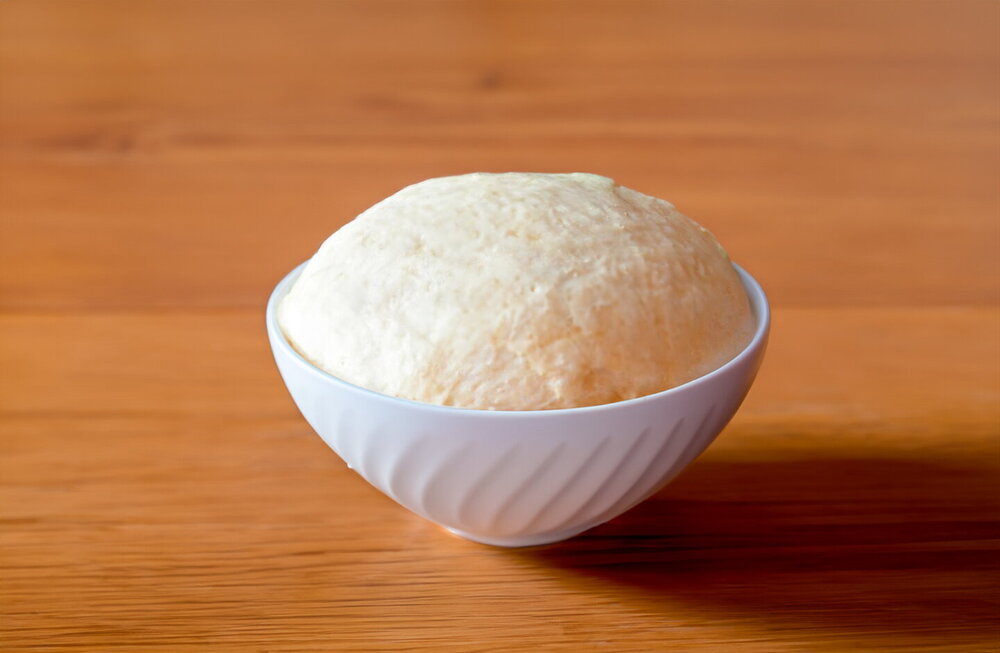 Yeast Dough for Pies with Dry Yeast